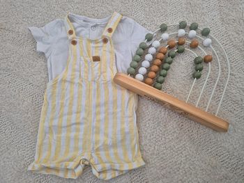 Ensemble salopette short