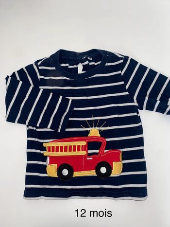 Tee shirt 12 mois