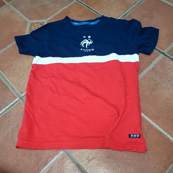 Tee-shirt équipe de France de football