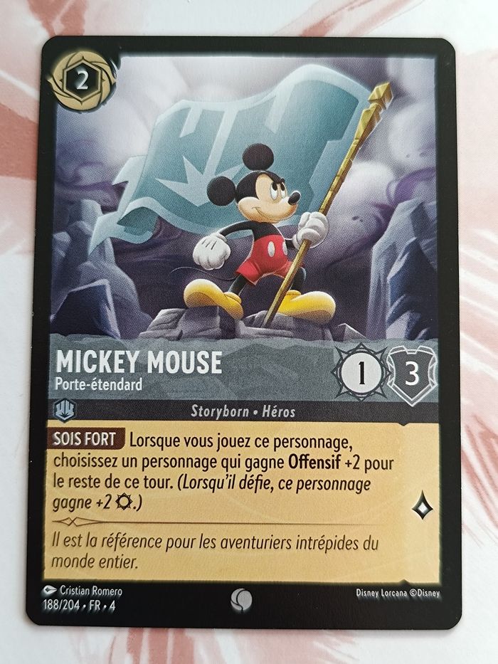 Carte Lorcana 188/204 chapitre 4