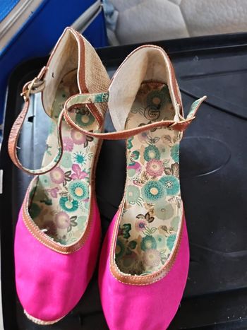Sandales compensées femme