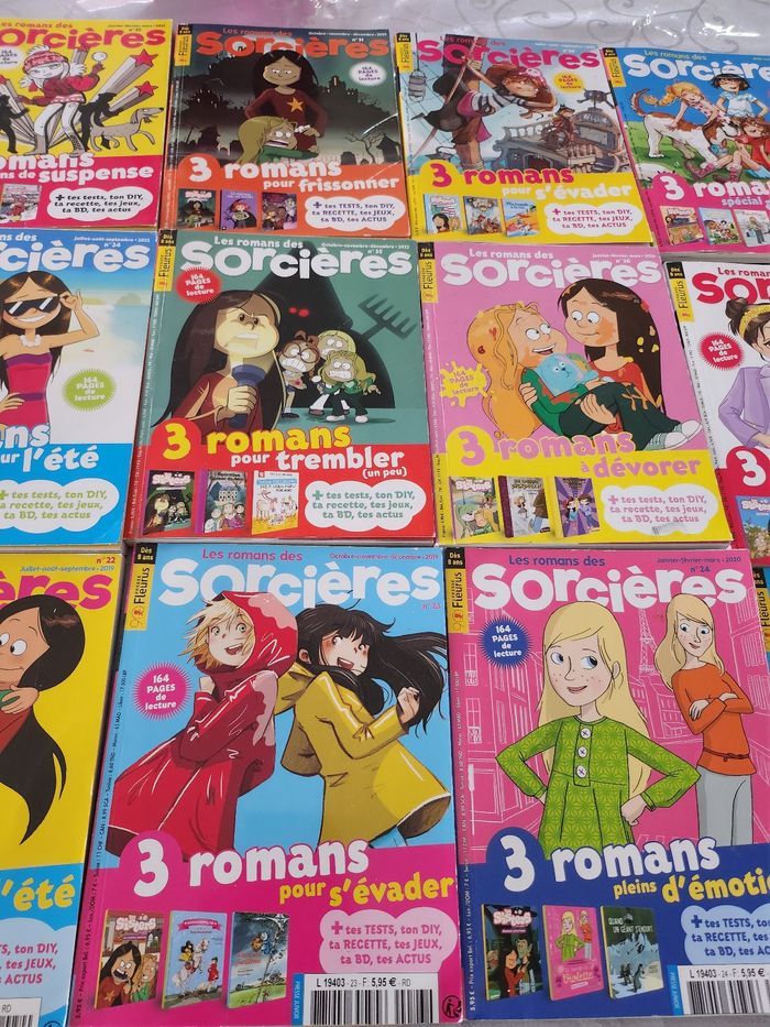 Magazines les petites sorcières - photo numéro 3
