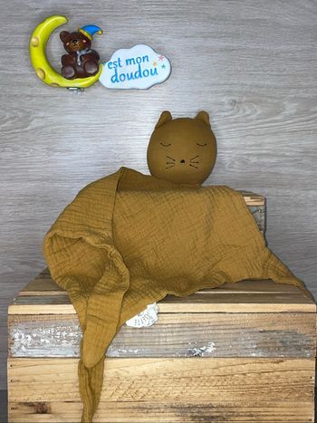 GAZ18 doudou chat 🐱 frisette