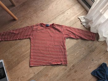 Tee shirt ML sergent major 8 ans