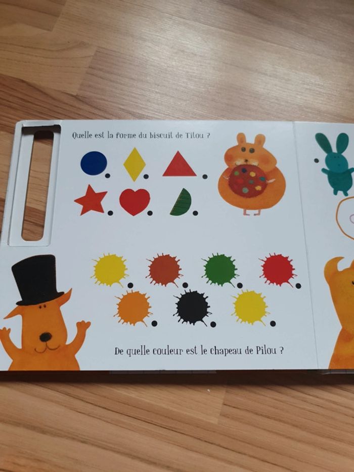 livre mes premières découvertes interactives formes et couleurs - photo numéro 12