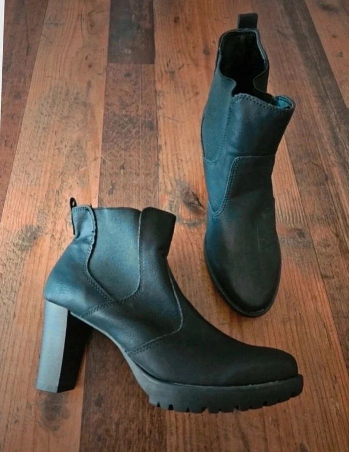 Bottines talon haut pointure 41 - photo numéro 3