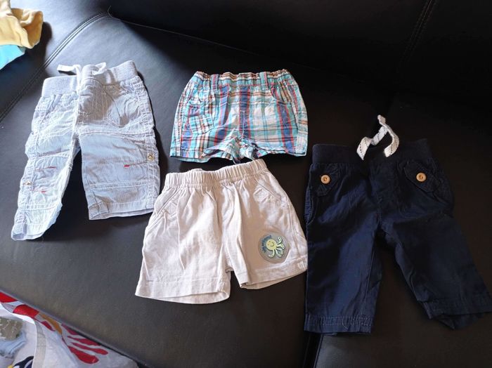 Lot vêtements 1 mois garçon - photo numéro 4