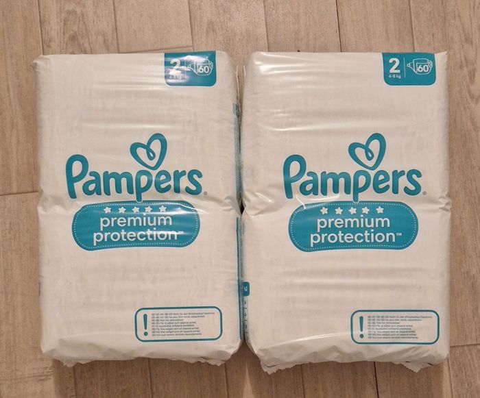 Pampers premium protection taille 2