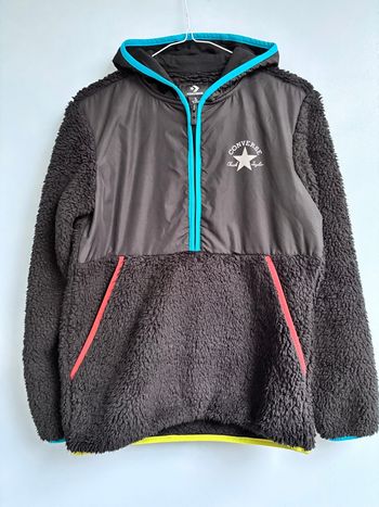 Veste sweat Teddy converse 12 ans