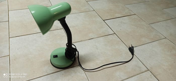 Lampe de Bureau verte