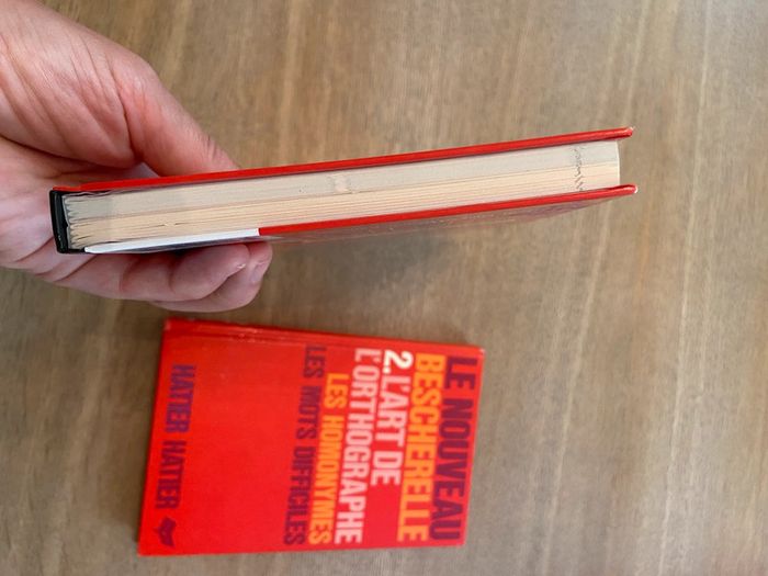 Lot de deux Bescherelle : conjugaison et orthographe, homonymes et mots difficiles - photo numéro 3