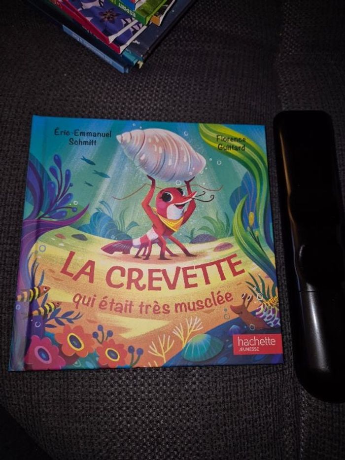 Livre crevette
