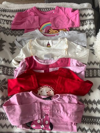 Lot tee-shirts 