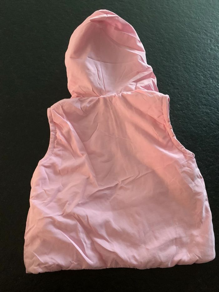 Veste à capuche sans manches 2ans - photo numéro 4