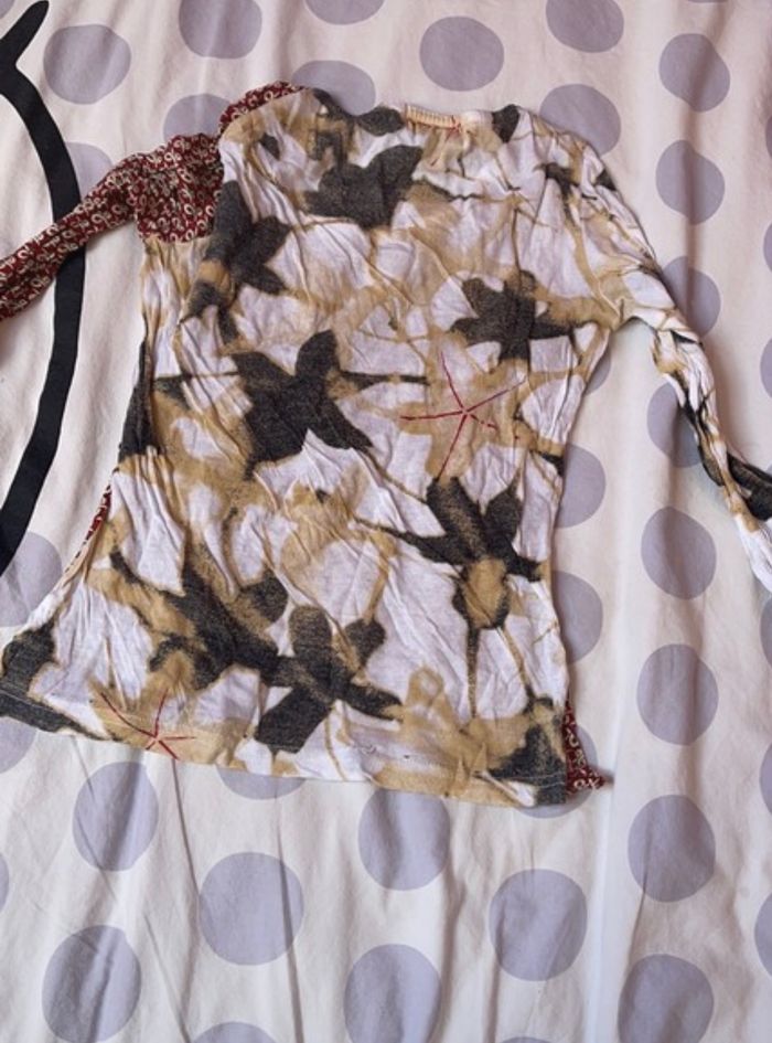 T shirt fille 6 ans - photo numéro 2