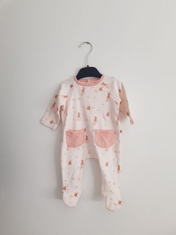 Pyjama en coton taille 3 mois