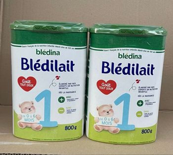 Lait 1er âge – 2 boîtes neuves scellées