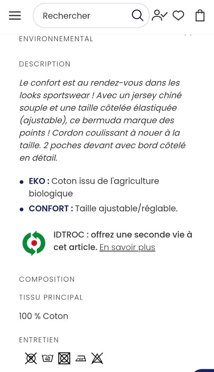 Short 4 ans - photo numéro 6