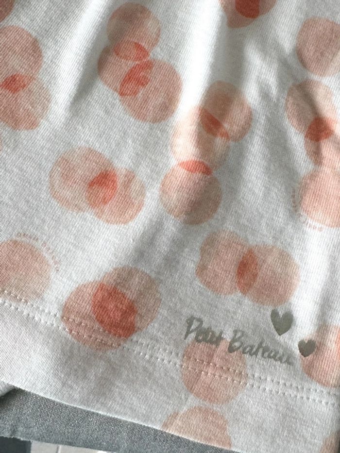 Robe body manches longues Petit Bateau Taille 3 mois - photo numéro 3