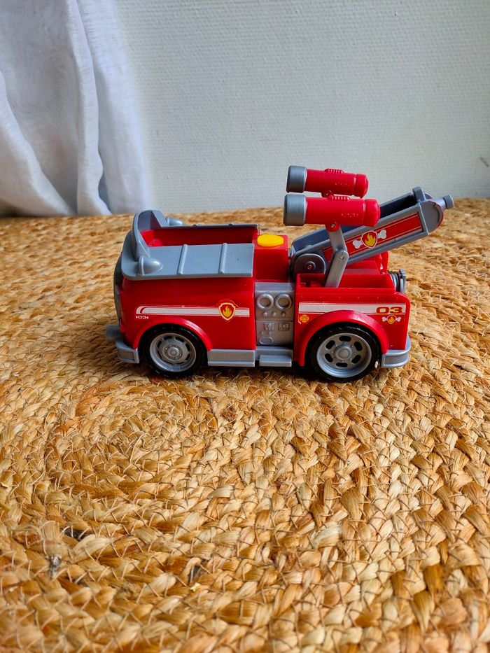 Camion Marcus Pat Patrouille - photo numéro 2