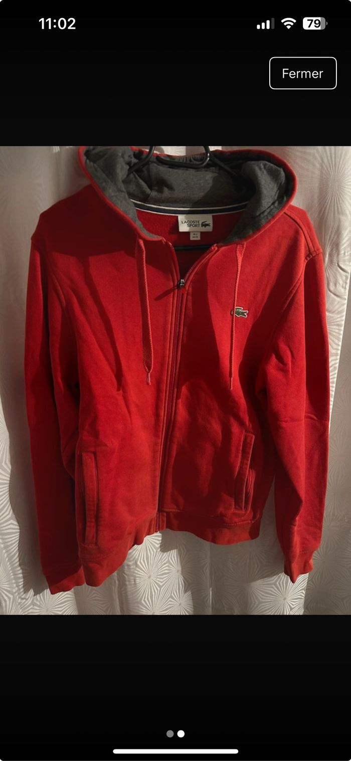 Veste Lacoste