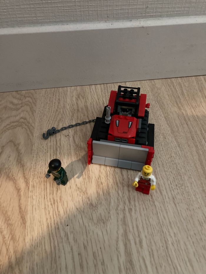 Bulldozer lego