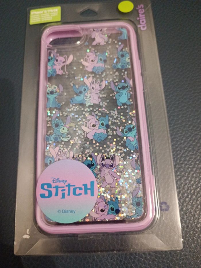 Coque iphone stitch - photo numéro 3