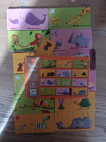 Puzzle duo