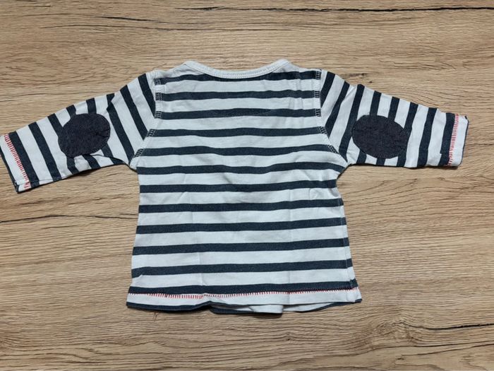 Ensemble T-shirt manches longues et pantalon 3 mois - photo numéro 3