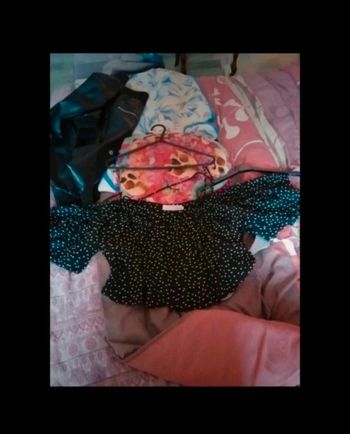 Croc top à bretelles spaghetti