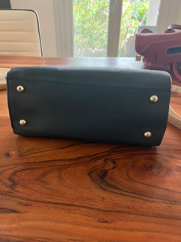 Sac à main avec bandoulière - photo numéro 7