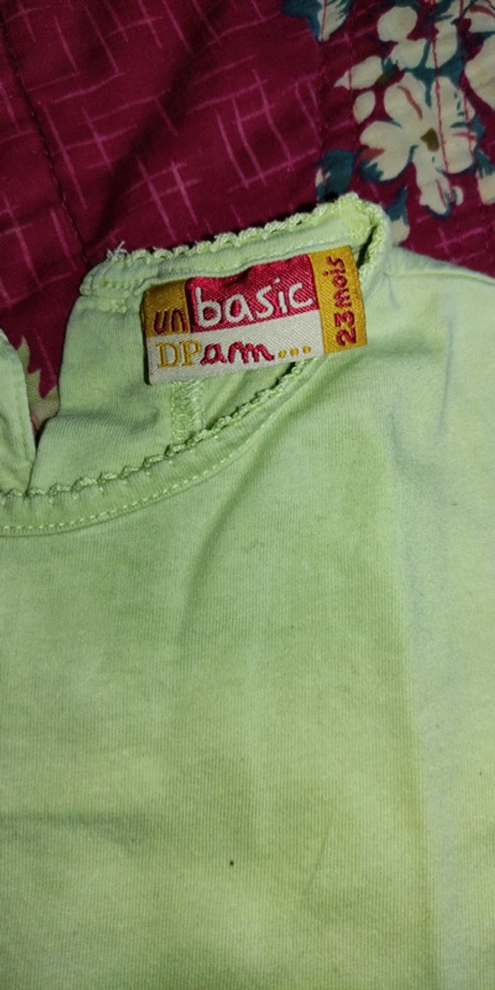 Tee Shirt dpam 2 ans - photo numéro 3