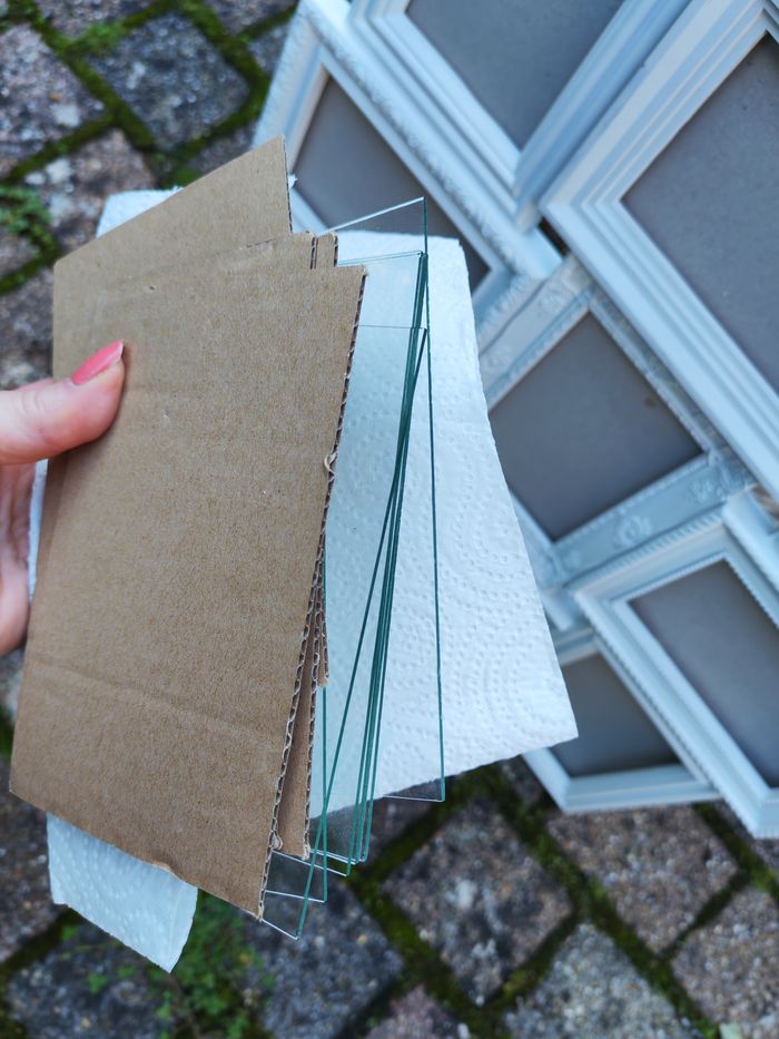 Cadre photos blanc pêle-mêle - photo numéro 2