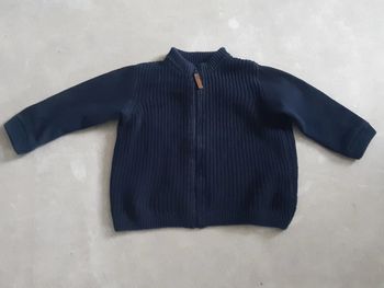 Gilet bleu TAO t. 23 mois