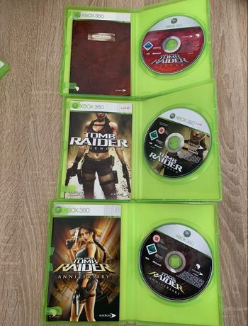 Lot de jeux Xbox 360