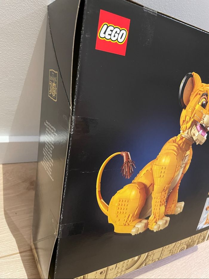 Lego Disney 43247 Simba, le jeune Roi lion - photo numéro 5