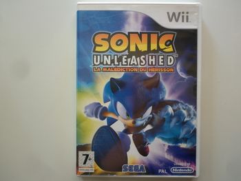 Sonic Unleashed La Malédiction Du Hérisson Jeu Vidéo Nintendo Wii