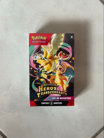 Pokémon Bundle Héros Transcendants FR (ME2.5)