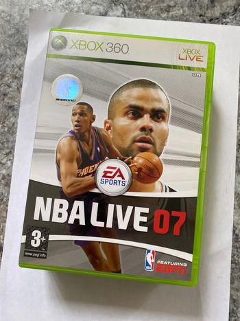 Nba live 07