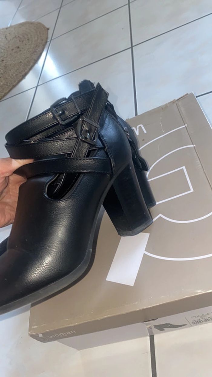 Bottines taille 36 gémo - photo numéro 3