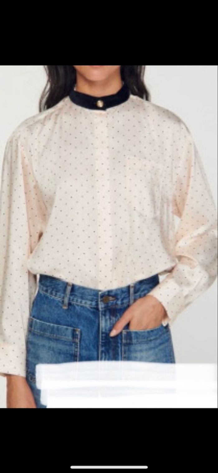 Chemise Sandro neuve - photo numéro 3