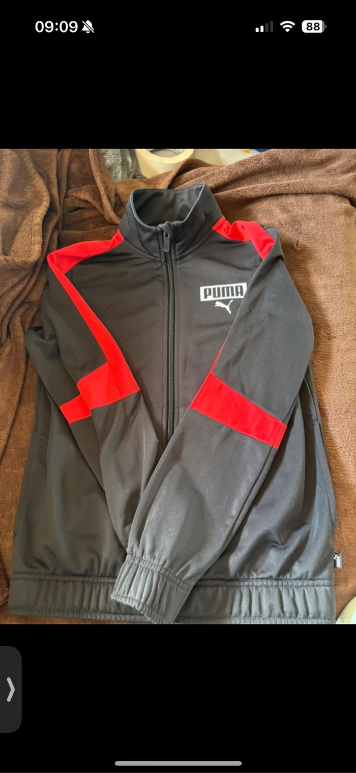 Veste survêtement puma - photo numéro 3