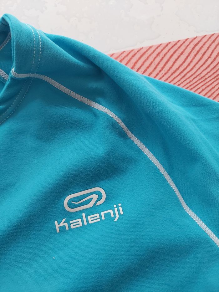 lot 2 maillot tee-shirts running sport - photo numéro 3