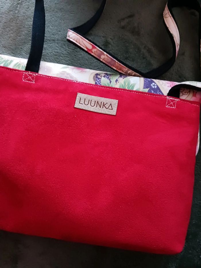 Sac bandoulière rouge LUUNKA - photo numéro 3