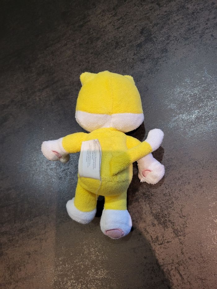 Mini peluche mario chat - photo numéro 2