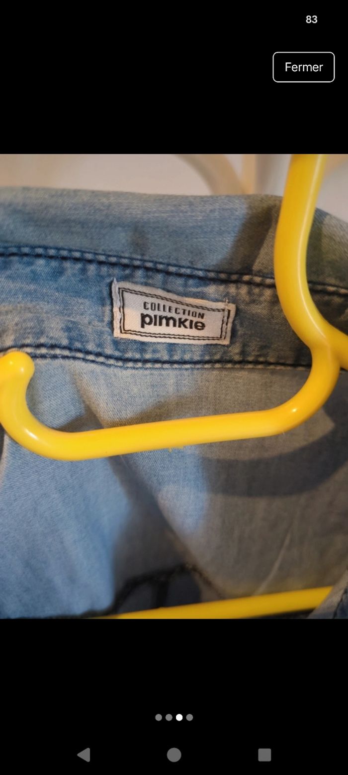 Chemise jeans - photo numéro 3