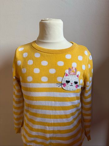 Pull fille taille 110/104