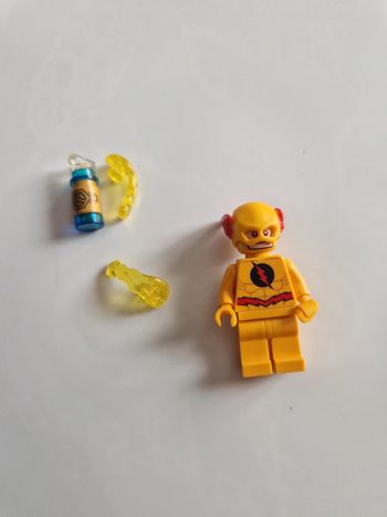 Figurine lego marvel flash reverse