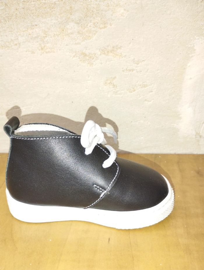 Chaussure Rose et Chocolat - photo numéro 5