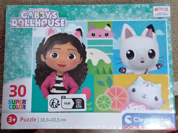 Puzzle 30 pièces GABBY et la maison magnifique